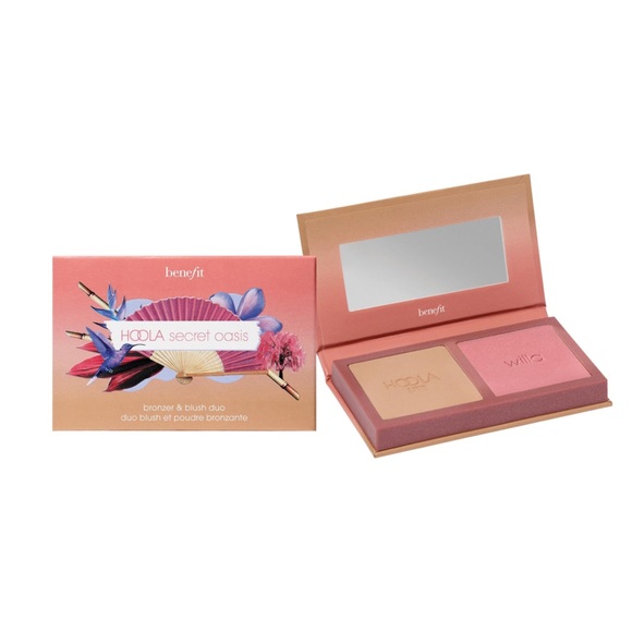 Benefit Cosmetics Hoola & WANDERful World Duo Mini Bronzer & Blush Value Set - Picture 3 of 5
